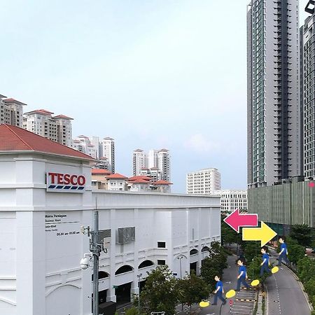Classic & Comfy 2 Bedroom Condo Georgetown 温馨爵士双房公寓 Bagan Jermal Esterno foto