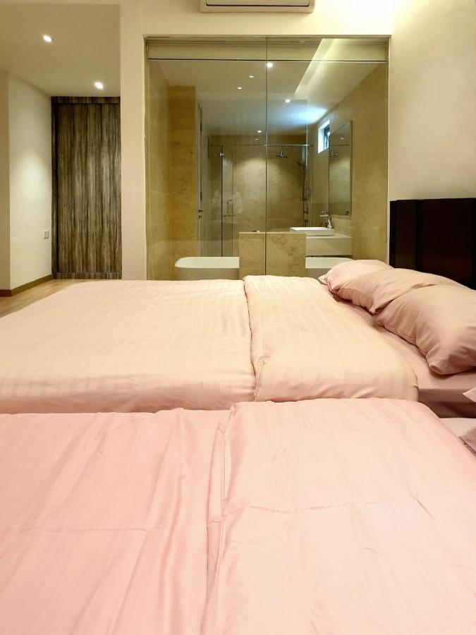 Classic & Comfy 2 Bedroom Condo Georgetown 温馨爵士双房公寓 Bagan Jermal Esterno foto
