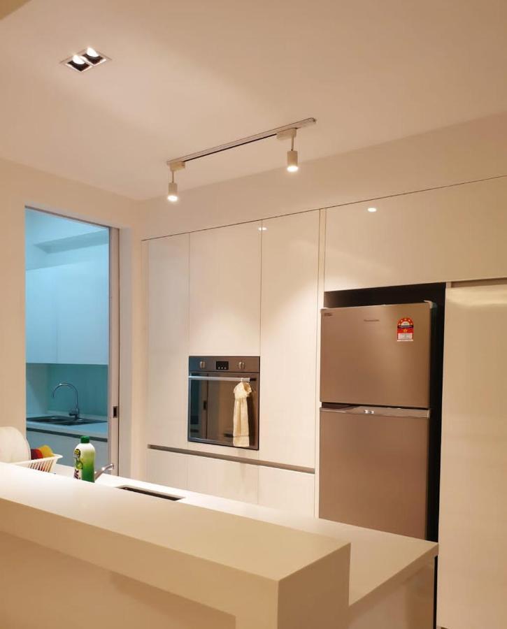 Classic & Comfy 2 Bedroom Condo Georgetown 温馨爵士双房公寓 Bagan Jermal Esterno foto