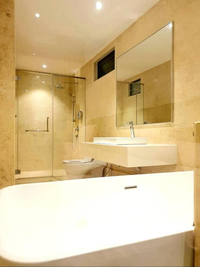 Classic & Comfy 2 Bedroom Condo Georgetown 温馨爵士双房公寓 Bagan Jermal Esterno foto