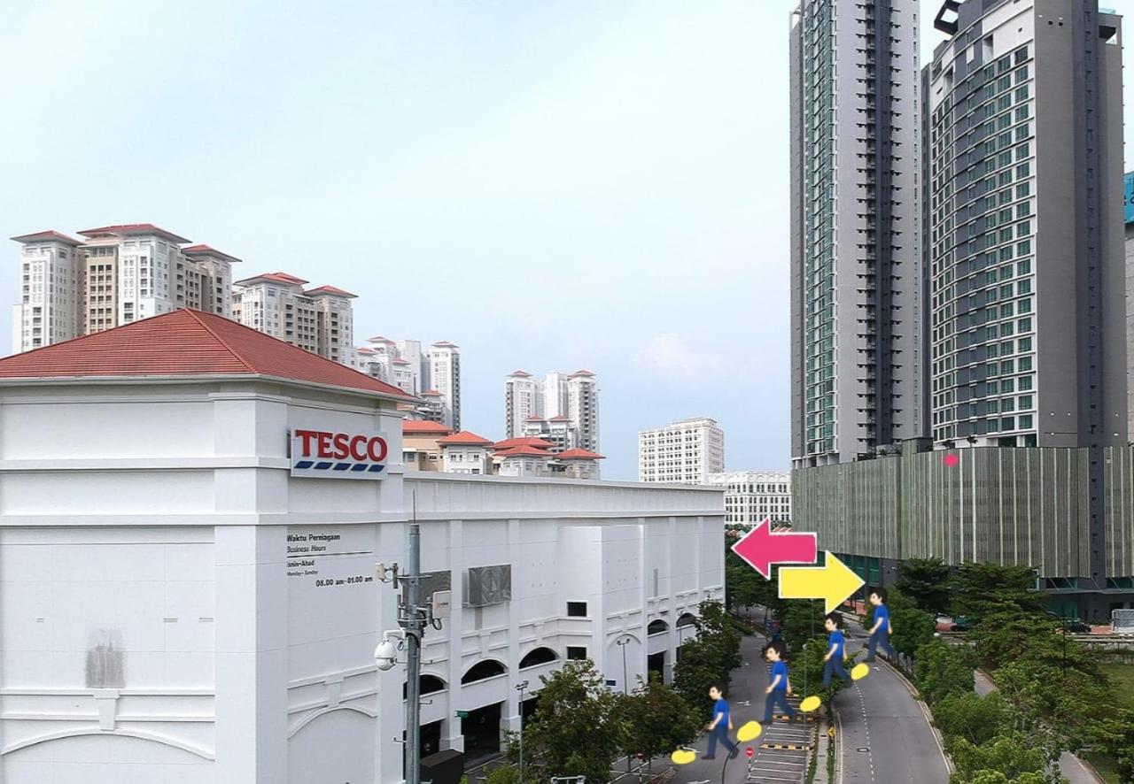 Classic & Comfy 2 Bedroom Condo Georgetown 温馨爵士双房公寓 Bagan Jermal Esterno foto